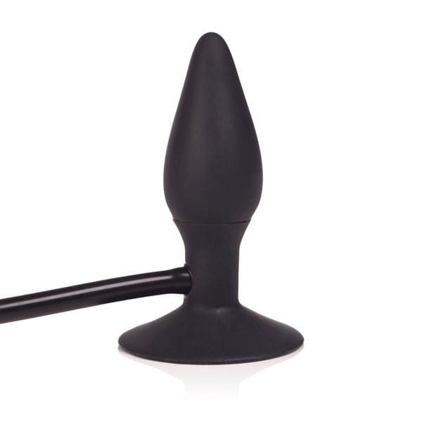 COLT Medium Pumper Inflatable Anal Butt Plug Black - Spanksy