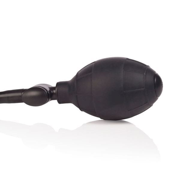 COLT Medium Pumper Inflatable Anal Butt Plug Black - Spanksy