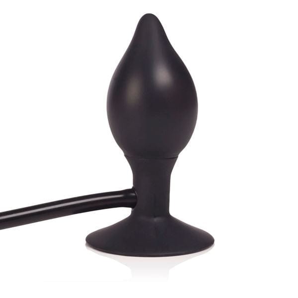 COLT Medium Pumper Inflatable Anal Butt Plug Black - Spanksy