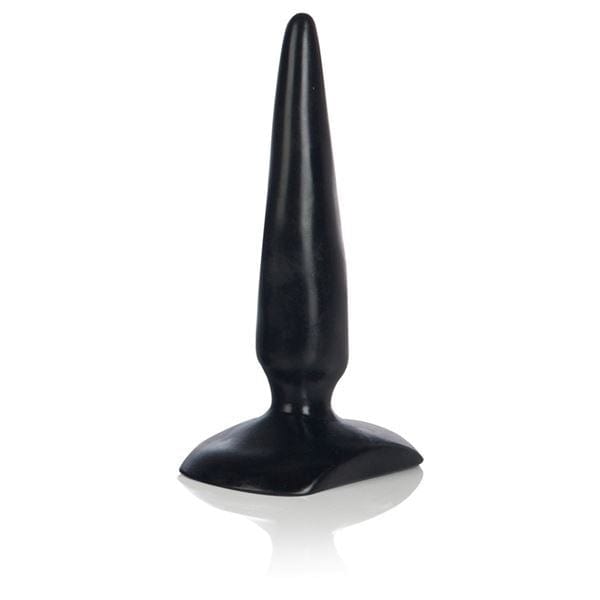 COLT Silicone Anal Trainer Butt Plug Kit Toy Black - Spanksy