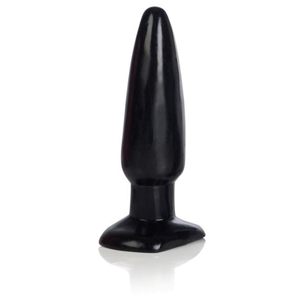 COLT Silicone Anal Trainer Butt Plug Kit Toy Black - Spanksy