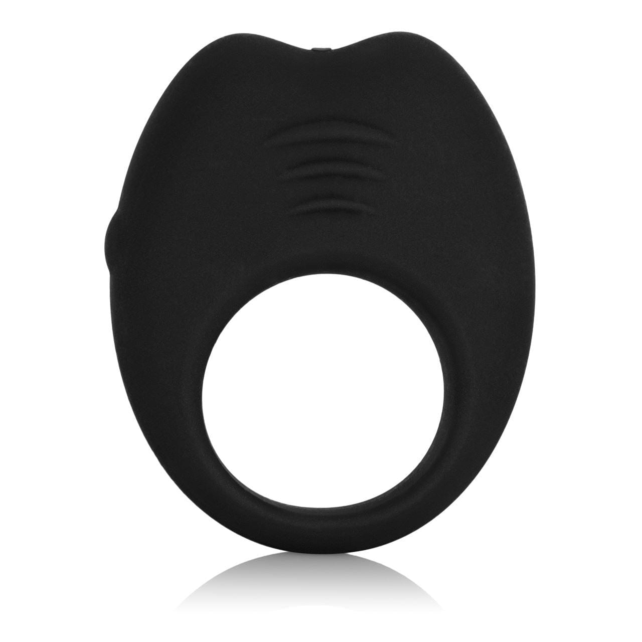 COLT Silicone Rechargeable Cock Ring - Black - Spanksy