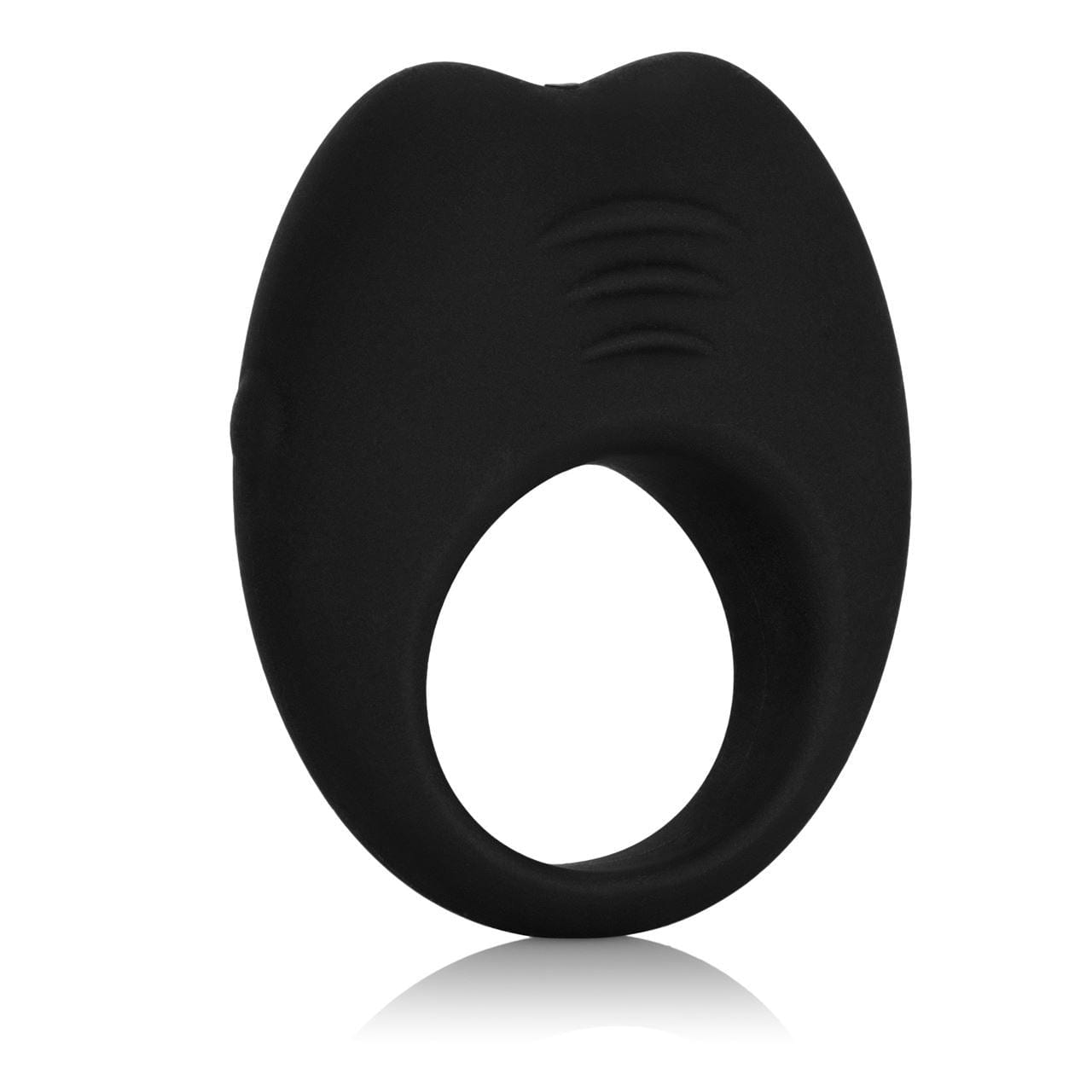 COLT Silicone Rechargeable Cock Ring - Black - Spanksy