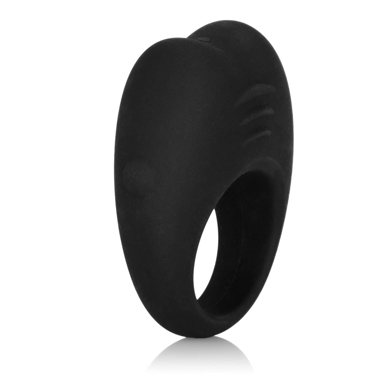 COLT Silicone Rechargeable Cock Ring - Black - Spanksy