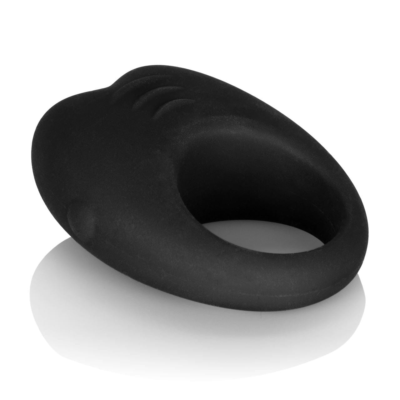COLT Silicone Rechargeable Cock Ring - Black - Spanksy