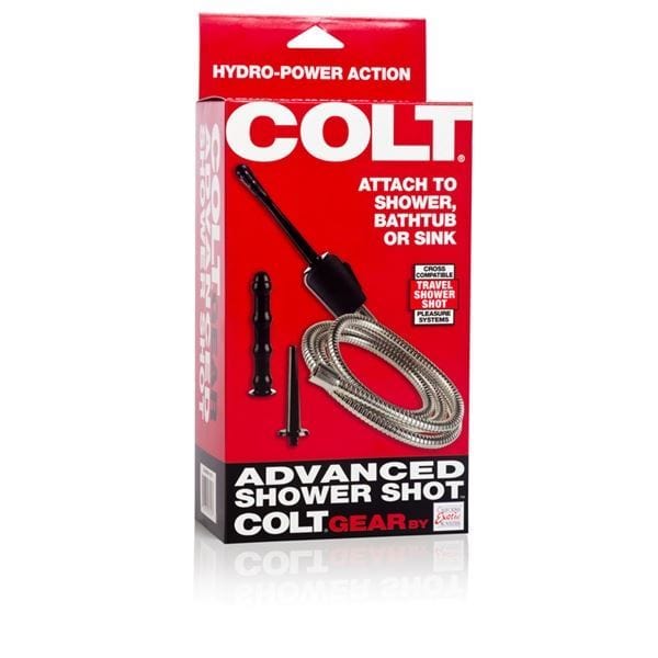 COLT Advanced Shower Shot Anal Enema Douche Cleanser - Spanksy