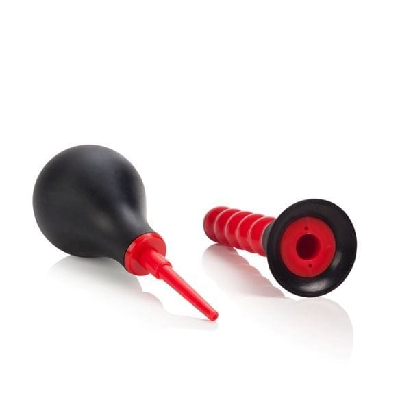 COLT Anal Colon Enema Douche Cleanser Red - Spanksy