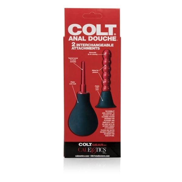 COLT Anal Colon Enema Douche Cleanser Red - Spanksy