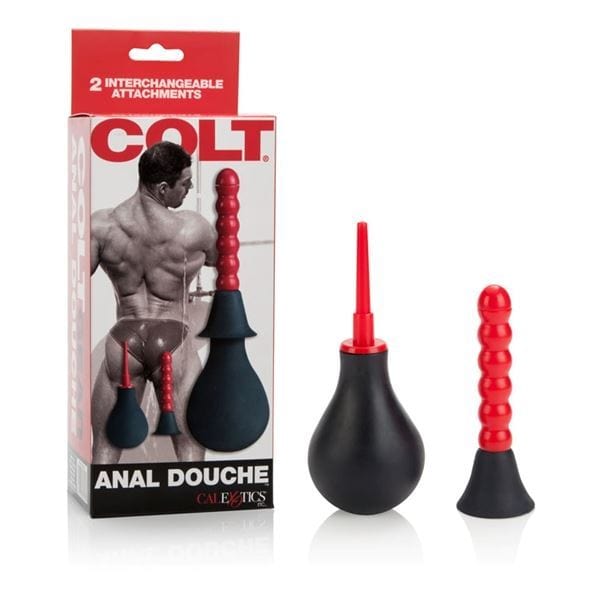 COLT Anal Colon Enema Douche Cleanser Red - Spanksy