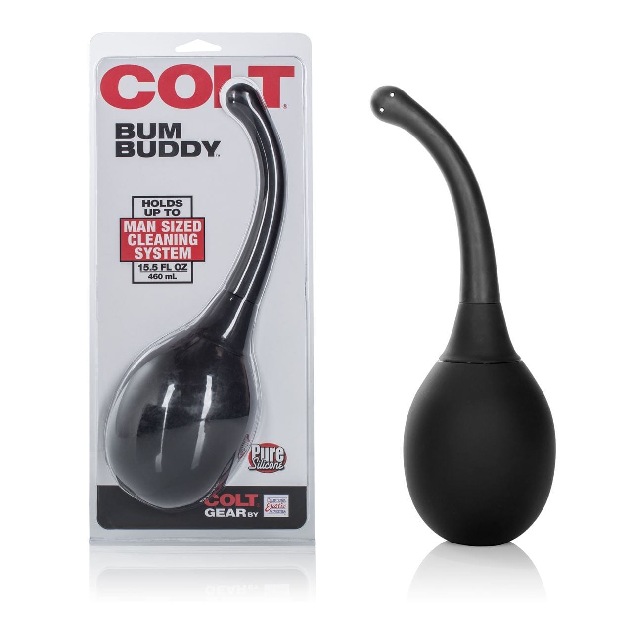 Colt Bum Buddy Black - Spanksy