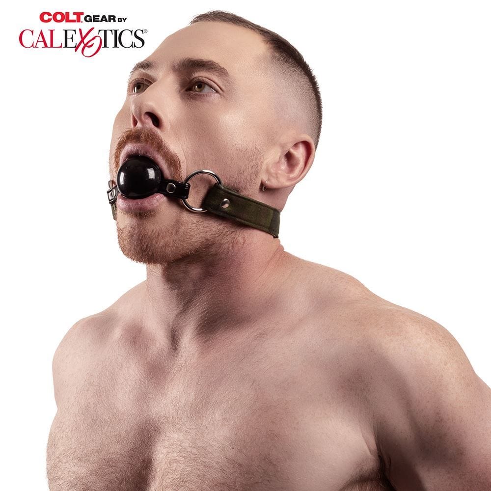 COLT Camo Ball Gag - Spanksy
