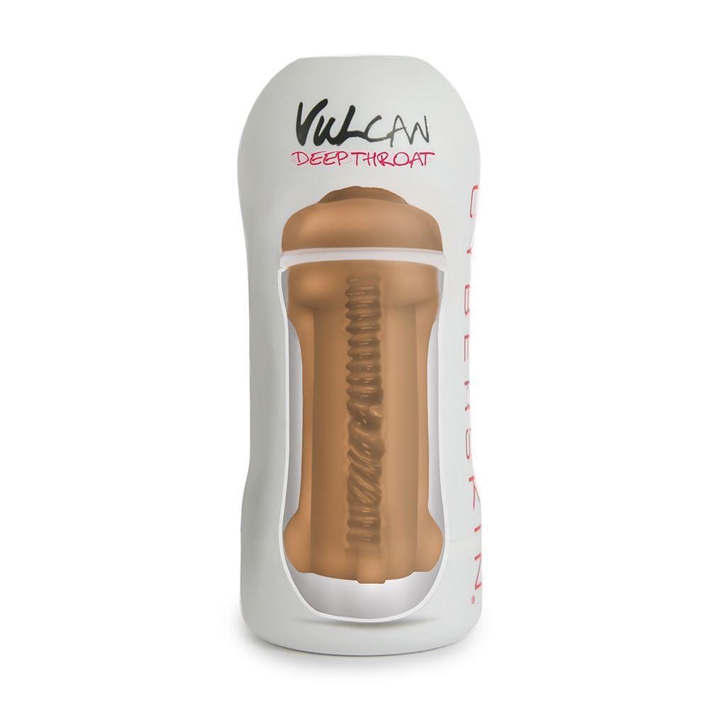 Cyber Skin - Vulcan Deep Throat - Mocha - Spanksy