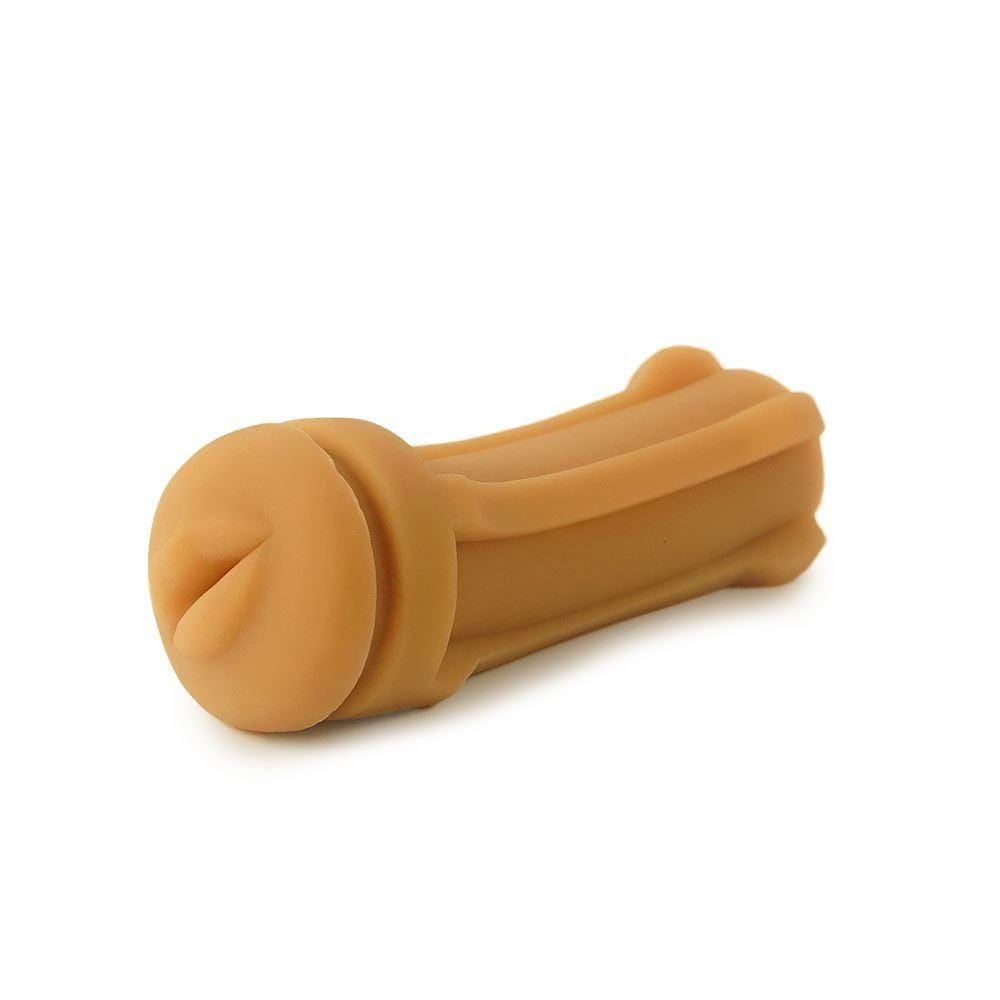 Cyber Skin - Vulcan Deep Throat - Mocha - Spanksy