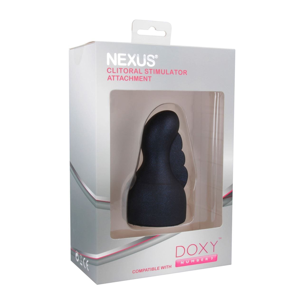 Doxy Clitoral Number 3 Attachment in Black OS - Spanksy
