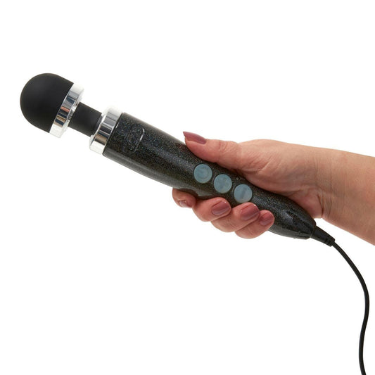 Doxy Number 3 Wand Vibrator in Black - Spanksy