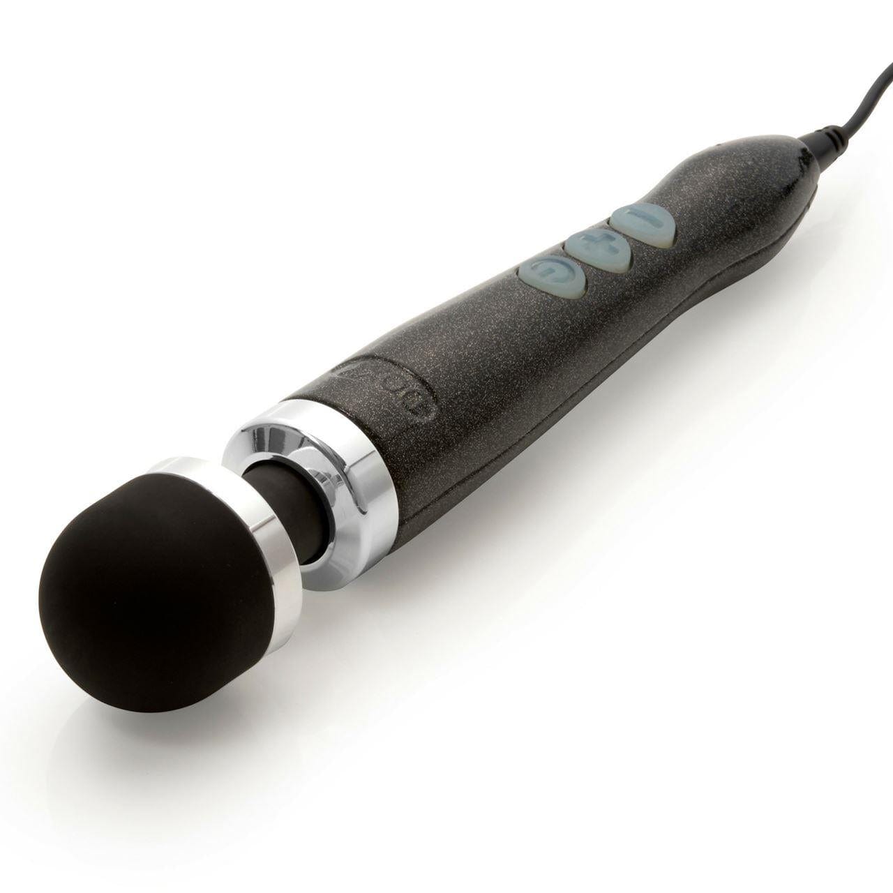 Doxy Number 3 Wand Vibrator in Black - Spanksy