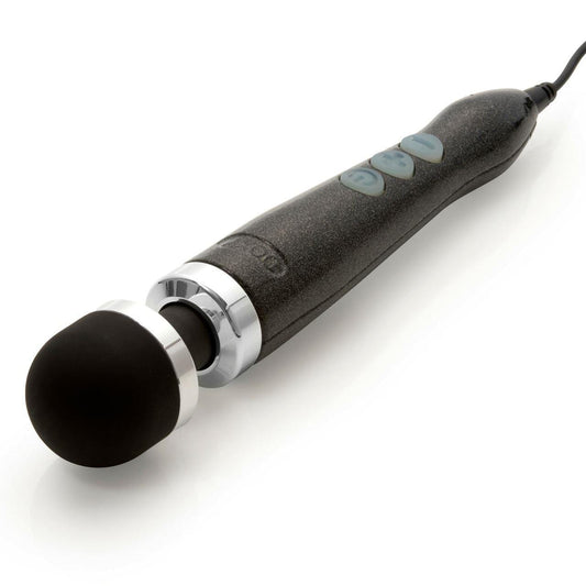 Doxy Number 3 Wand Vibrator in Black - Spanksy