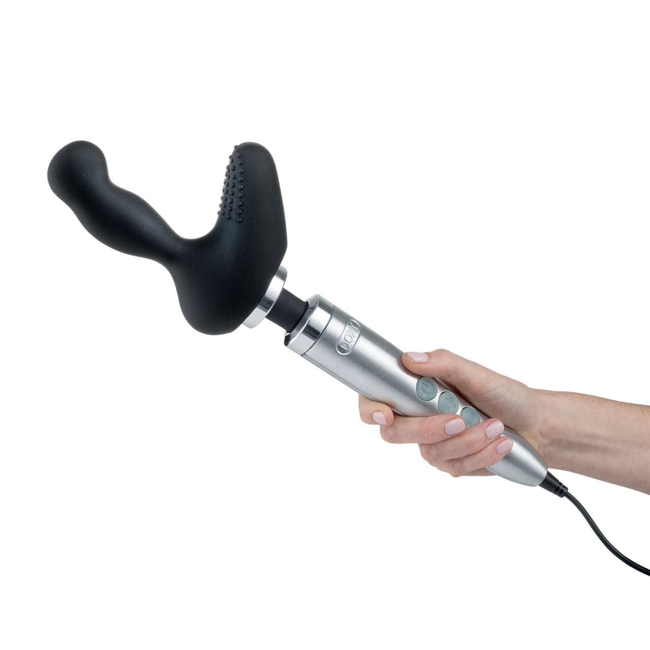 Doxy Prostate Number 3 Attachment in Black OS - Spanksy