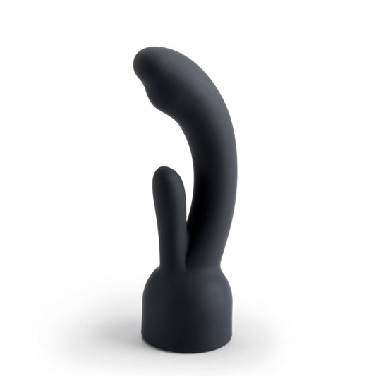 Doxy Rabbit G-Spot Number 3 Attachment in Black OS - Spanksy