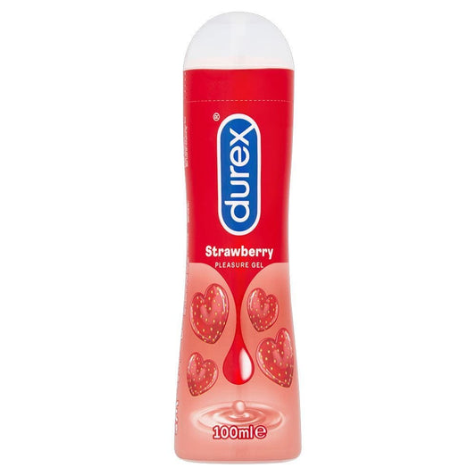Durex Strawberry Lube 100ml - Spanksy