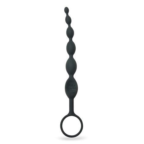Fifty Shades of Grey Pleasure Intensified Anal Beads - Spanksy
