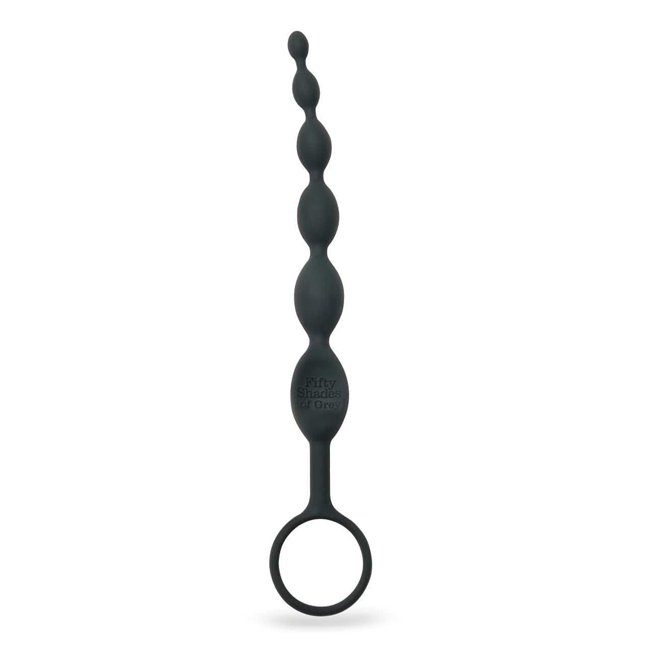 Fifty Shades of Grey Pleasure Intensified Anal Beads - Spanksy