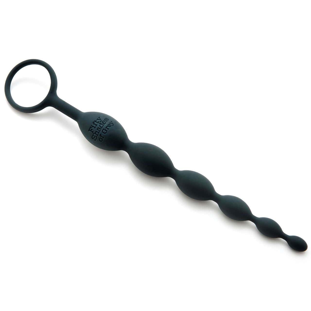Fifty Shades of Grey Pleasure Intensified Anal Beads - Spanksy
