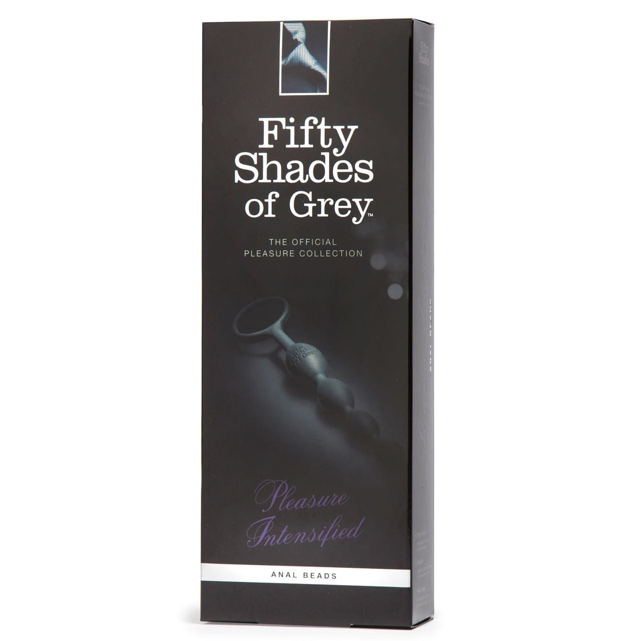 Fifty Shades of Grey Pleasure Intensified Anal Beads - Spanksy
