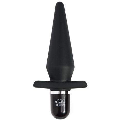 Fifty Shades of Grey Delicious Fullness Vibrating Butt Plug - Spanksy