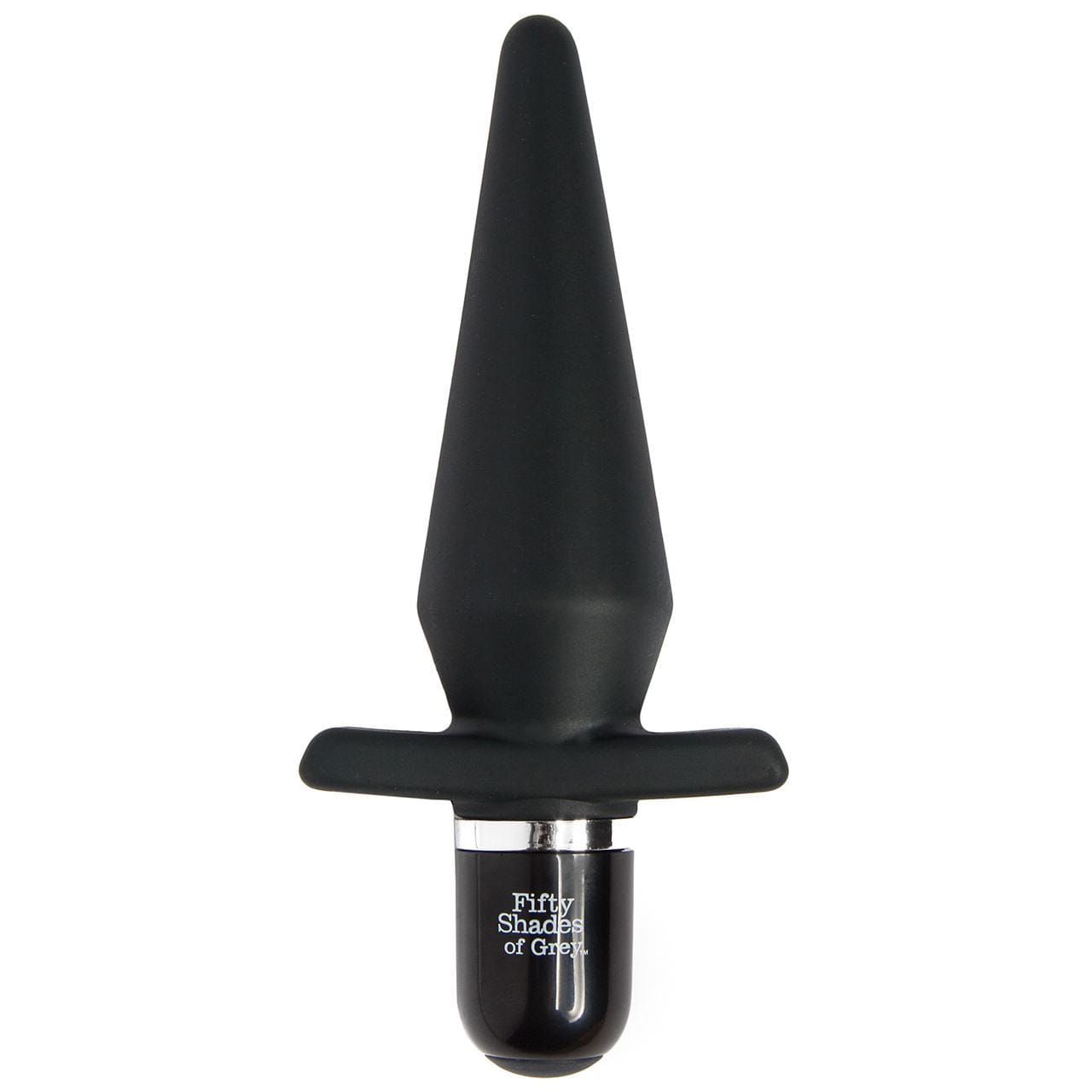 Fifty Shades of Grey Delicious Fullness Vibrating Butt Plug - Spanksy