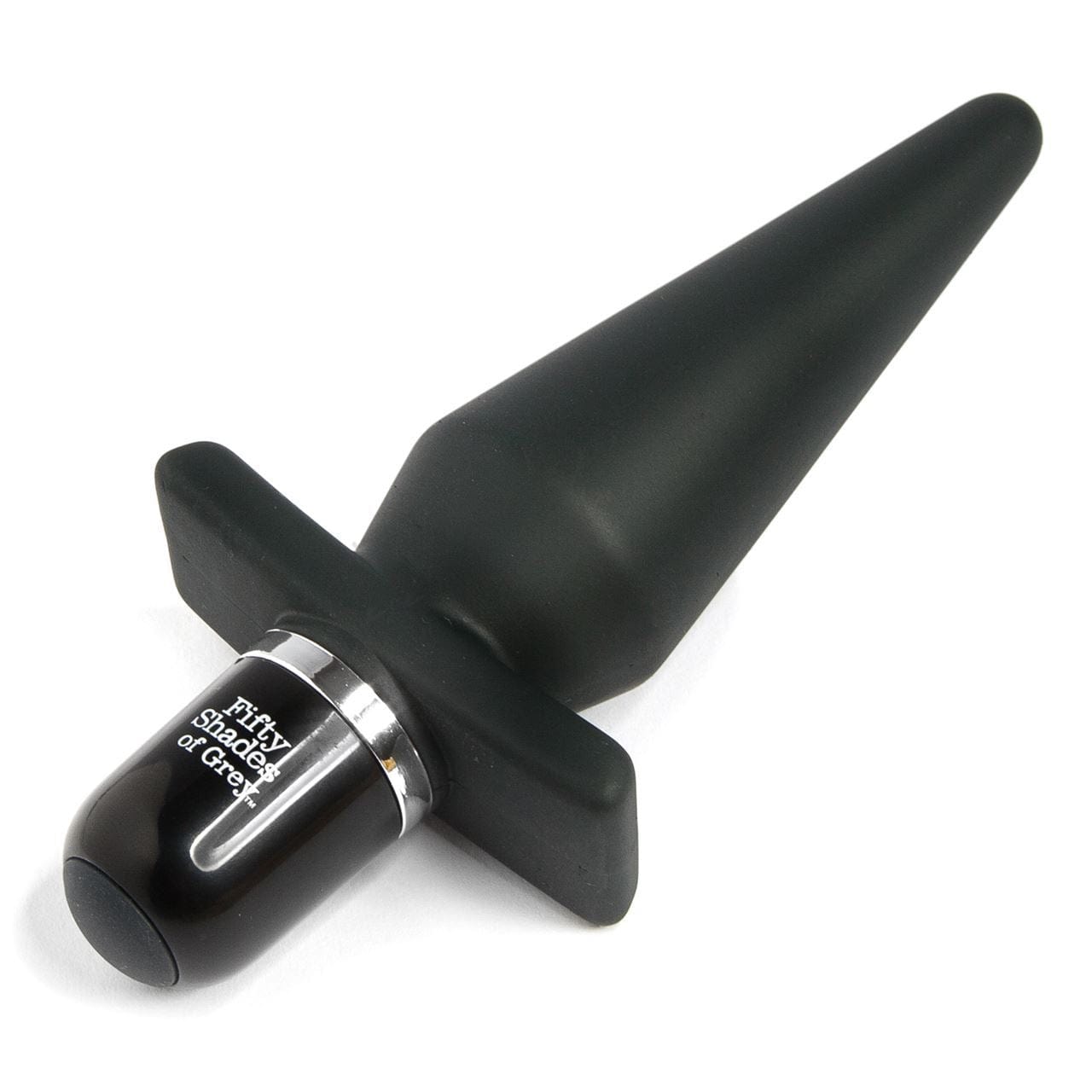 Fifty Shades of Grey Delicious Fullness Vibrating Butt Plug - Spanksy