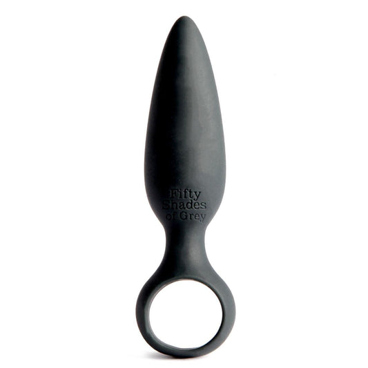 Fifty Shades of Grey Something Forbidden Butt Plug - Spanksy