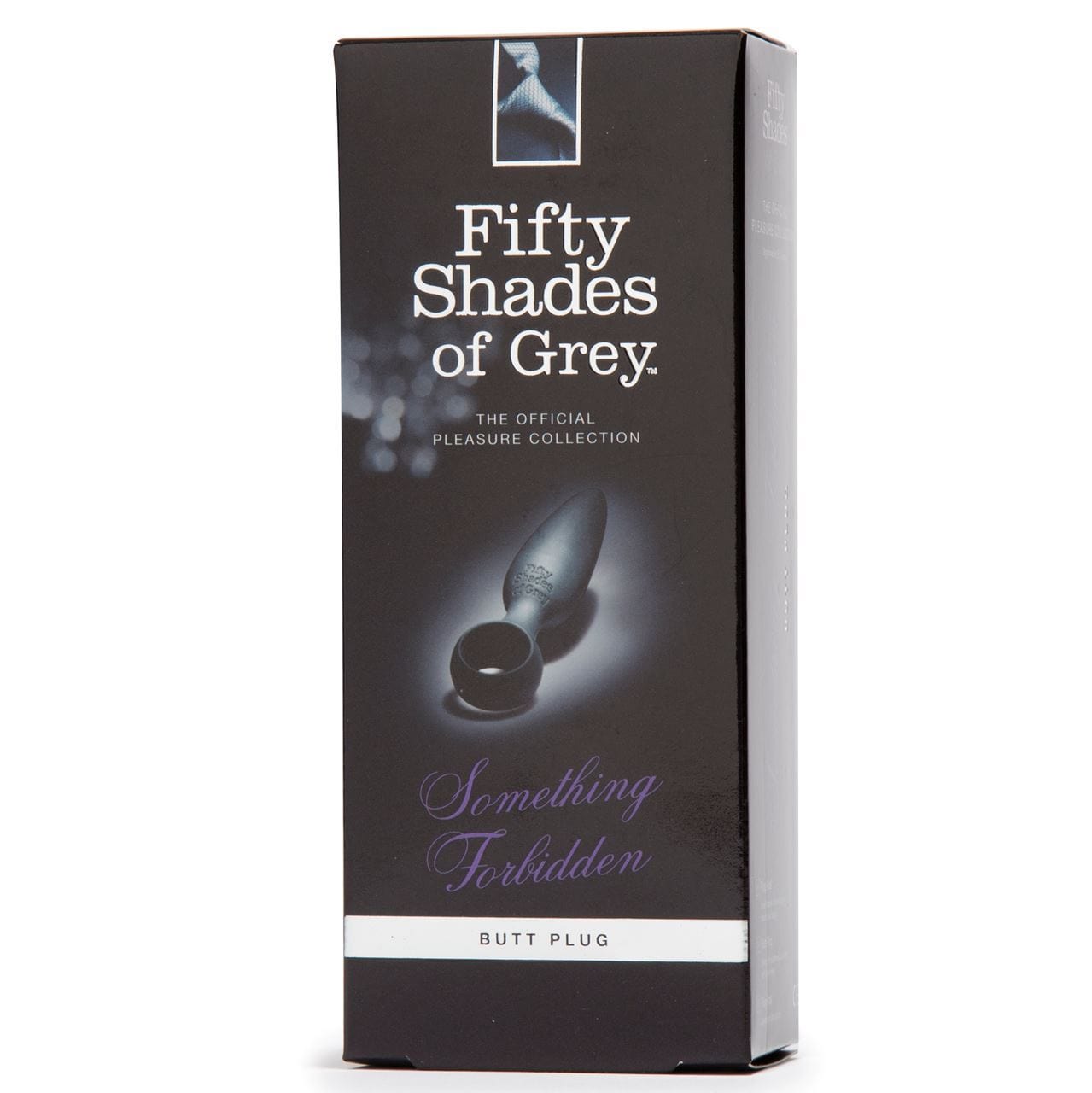 Fifty Shades of Grey Something Forbidden Butt Plug - Spanksy
