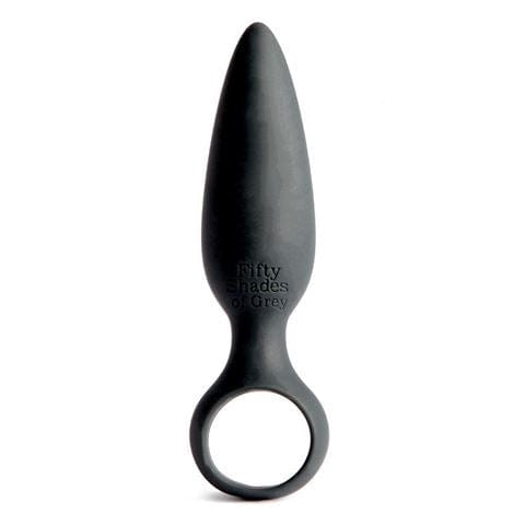 Fifty Shades of Grey Something Forbidden Butt Plug - Spanksy
