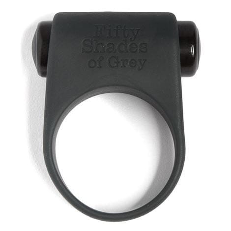 Fifty Shades of Grey Feel It, Baby! Vibrating Cock Ring - Spanksy