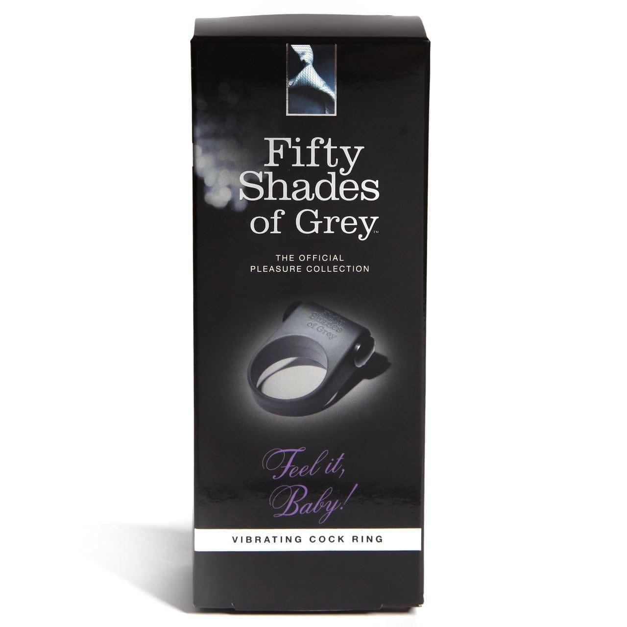 Fifty Shades of Grey Feel It, Baby! Vibrating Cock Ring - Spanksy