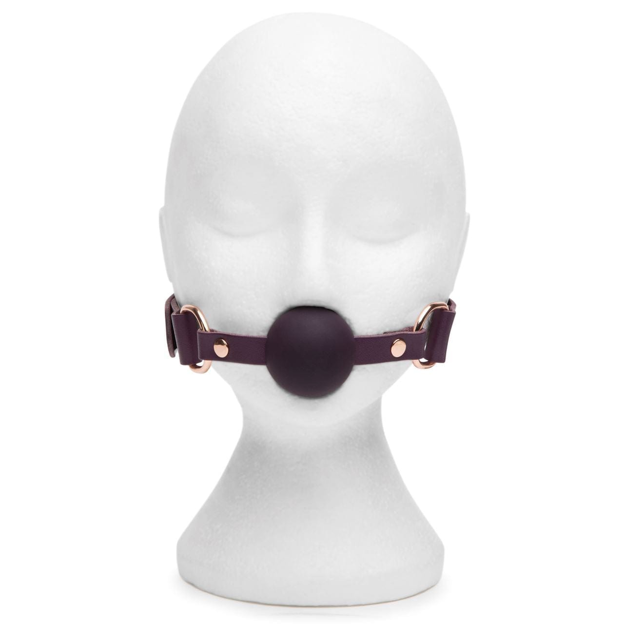 Fifty Shades Freed Cherished Collection Leather Ball Gag - Spanksy