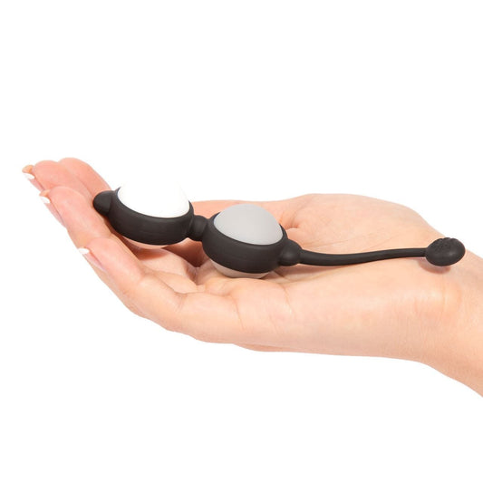 Fifty Shades of Grey Beyond Aroused Kegel Balls Set Black - Spanksy