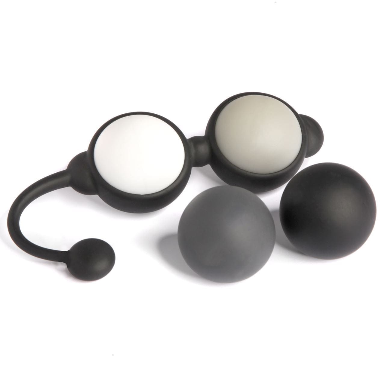 Fifty Shades of Grey Beyond Aroused Kegel Balls Set Black - Spanksy