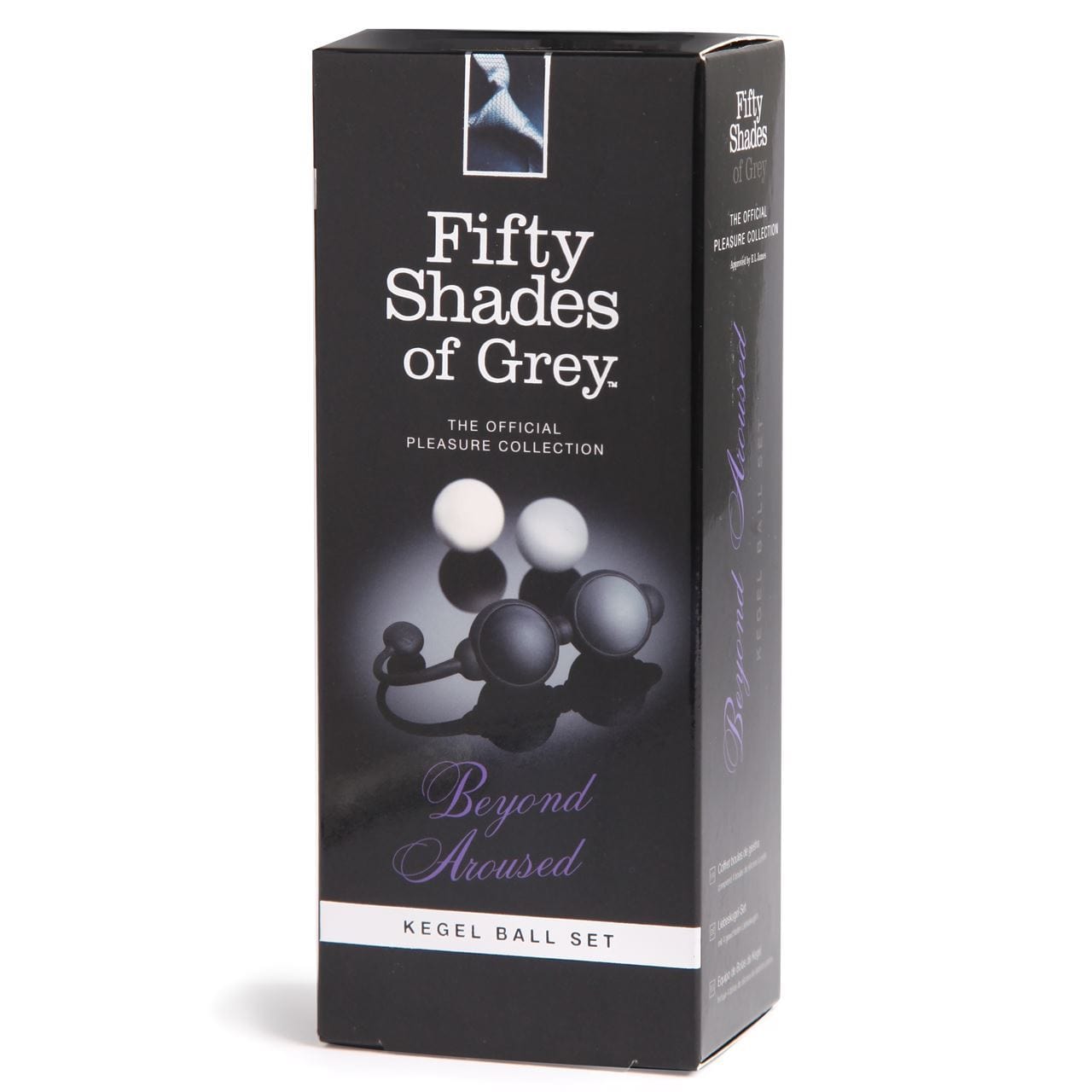 Fifty Shades of Grey Beyond Aroused Kegel Balls Set Black - Spanksy
