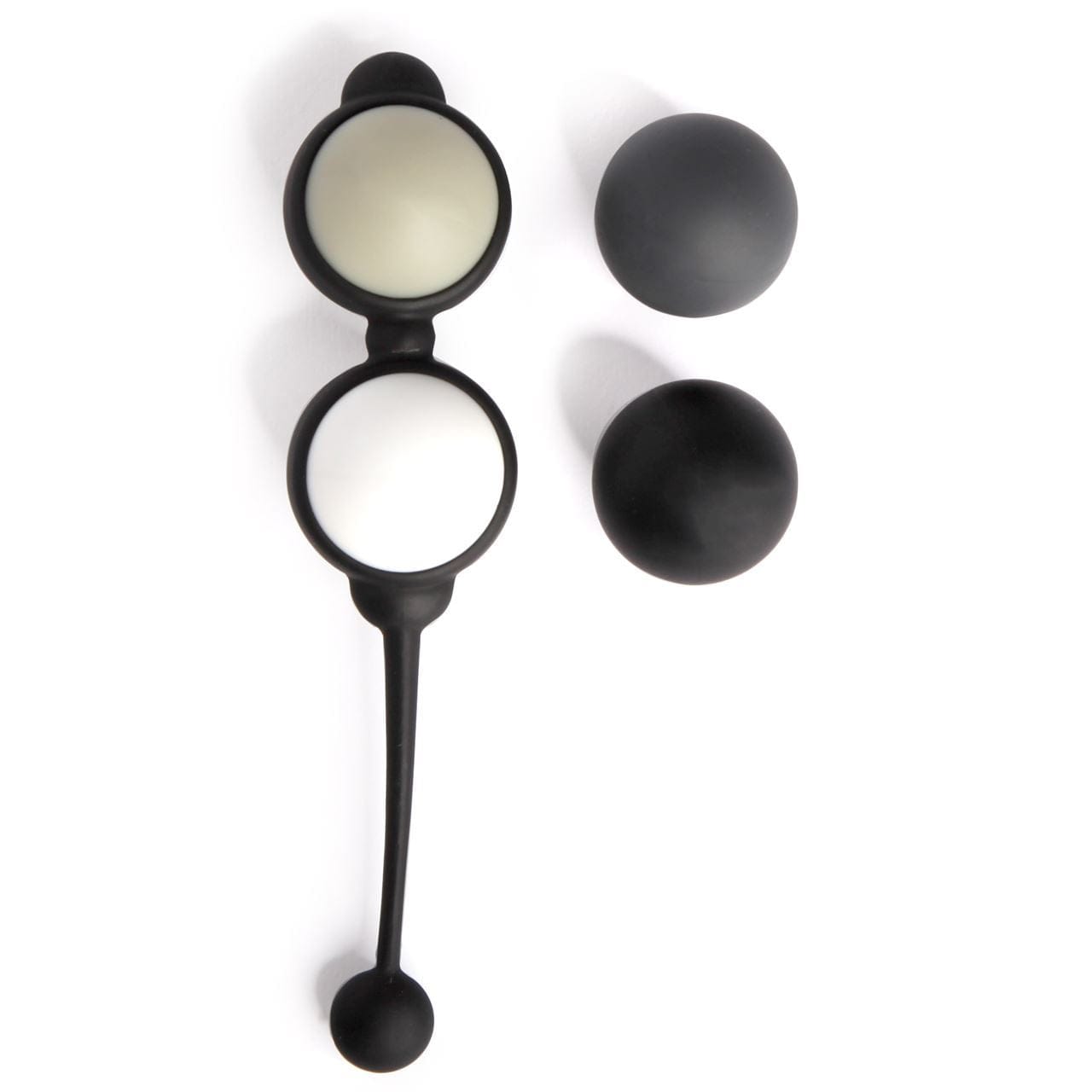 Fifty Shades of Grey Beyond Aroused Kegel Balls Set Black - Spanksy