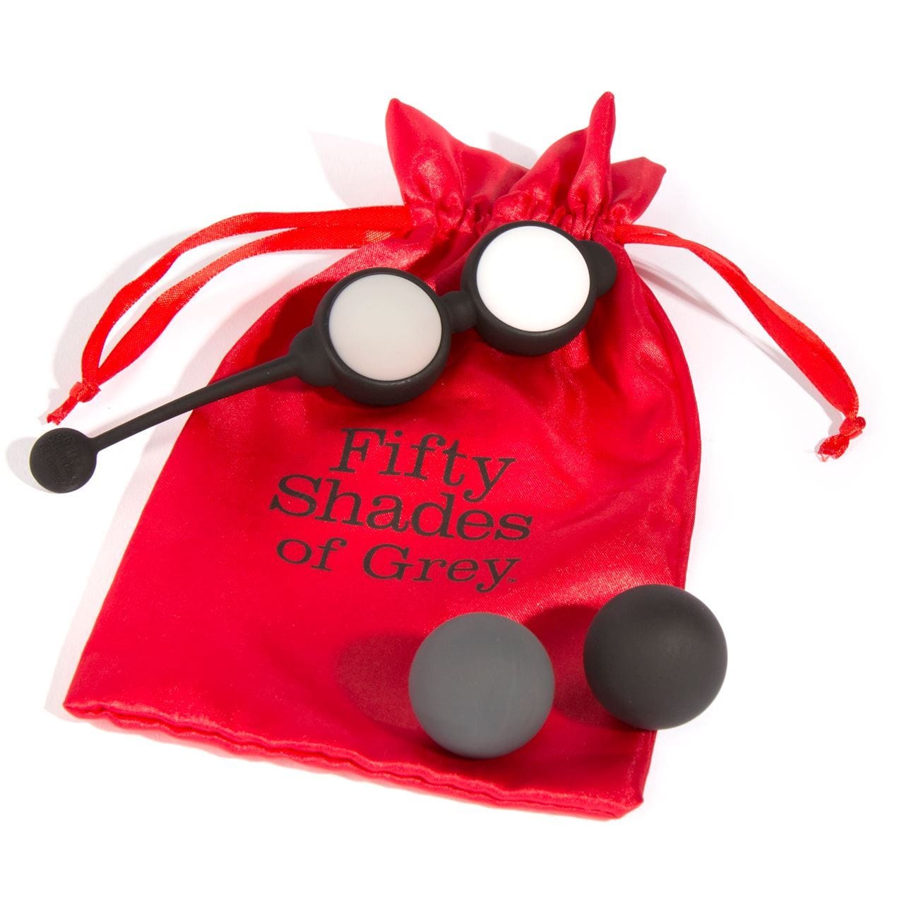 Fifty Shades of Grey Beyond Aroused Kegel Balls Set Black - Spanksy