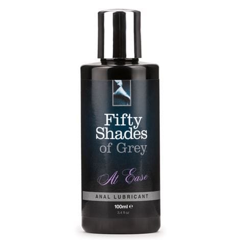 Fifty Shades of Grey At Ease Anal Lubricant 100ml - Spanksy