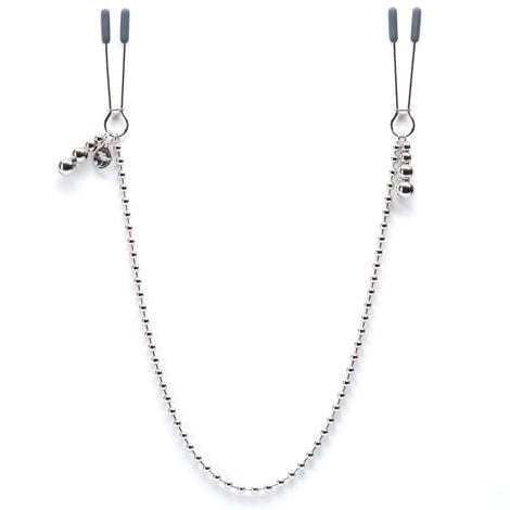 Fifty Shades of Grey Nipple Clamps Fifty Shades Darker At My Mercy Beaded Chain Nipple Clamps