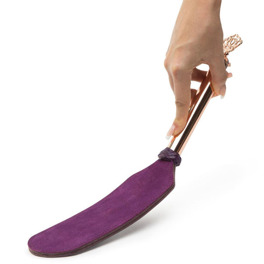 Fifty Shades Freed Cherished Collection Leather & Suede Paddle - Spanksy