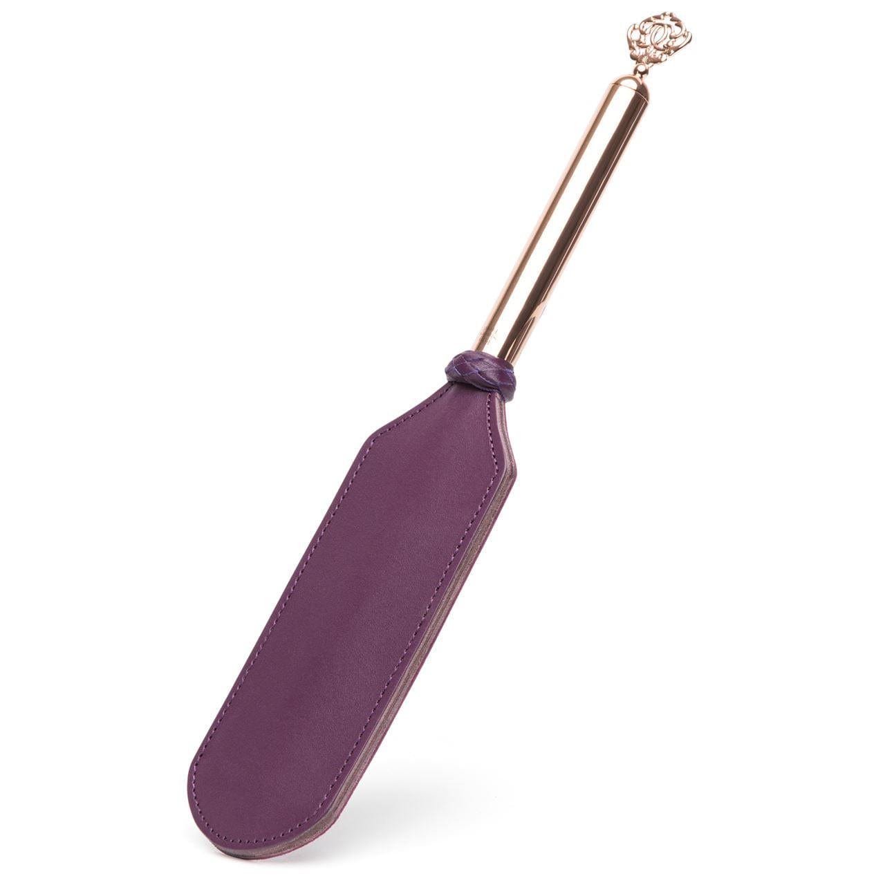 Fifty Shades Freed Cherished Collection Leather & Suede Paddle - Spanksy