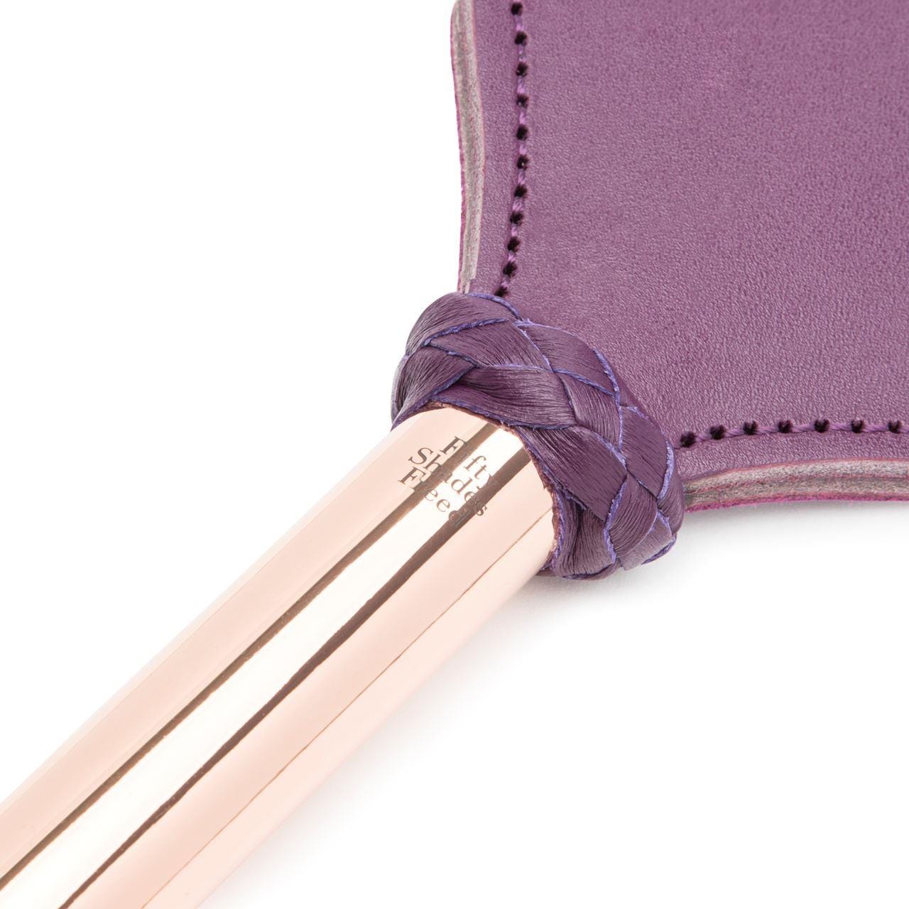 Fifty Shades Freed Cherished Collection Leather & Suede Paddle - Spanksy