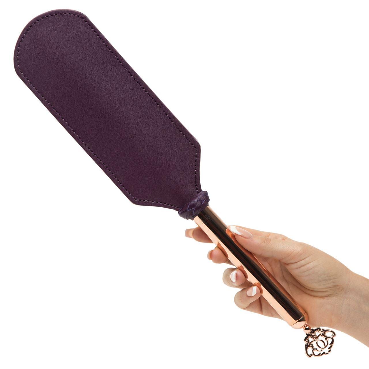 Fifty Shades Freed Cherished Collection Leather & Suede Paddle - Spanksy