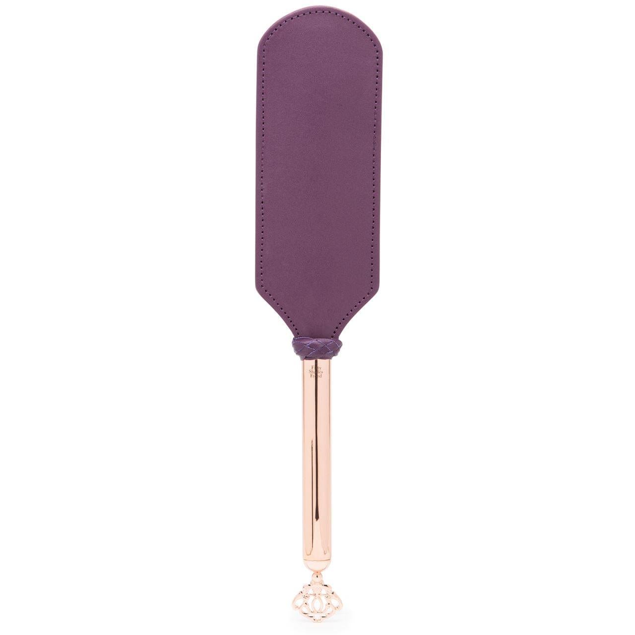 Fifty Shades Freed Cherished Collection Leather & Suede Paddle - Spanksy