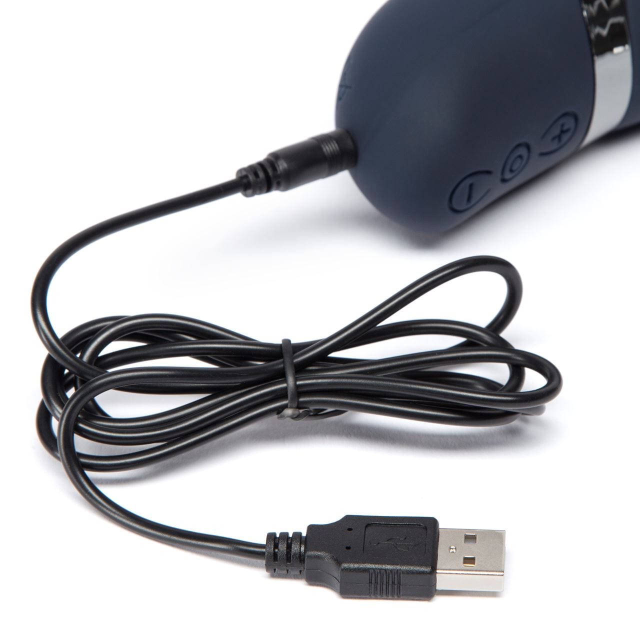 Fifty Shades Darker Oh My USB Rechargeable Rabbit Vibrator - Spanksy